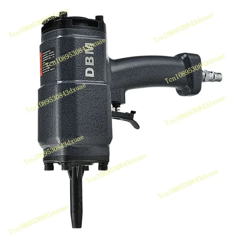 DBM NP-50 Estrattore Pneumatico per Chiodi, Pistola per Rimozione Chiodi, Dispositivo per Riciclaggio Chiodi, Graffettatrice ad Aria, Utensile Elettrico per Falegnameria 0.5-0.8Mpa