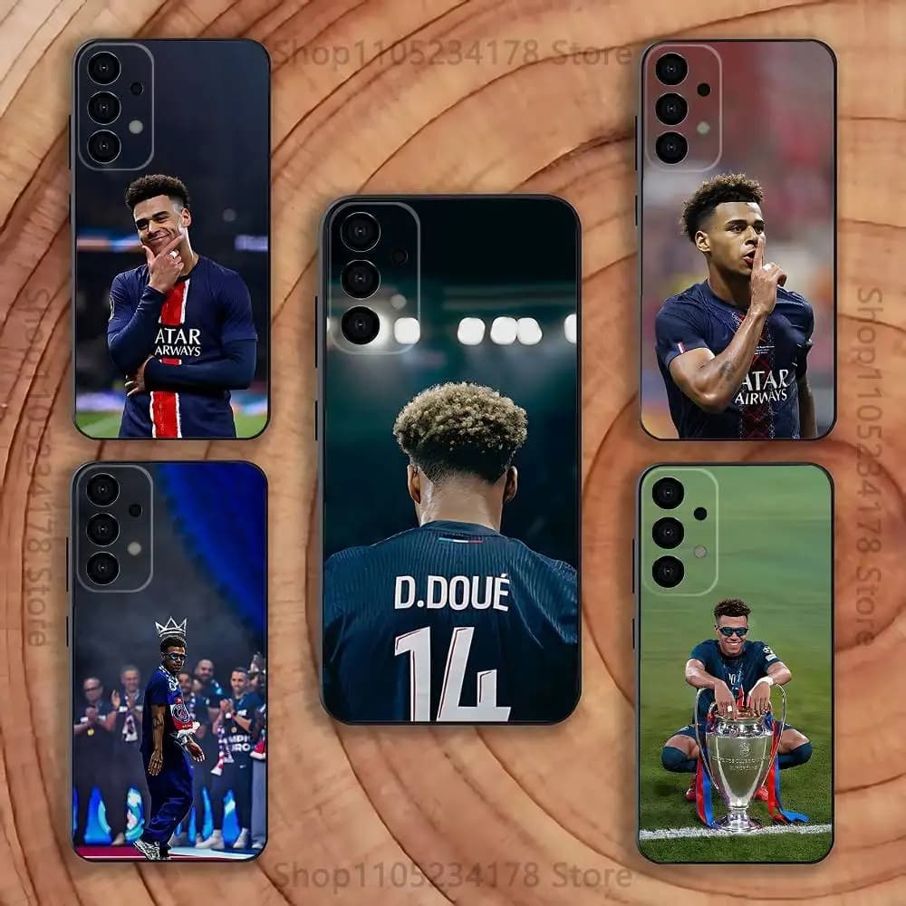 Custodia per telefono Football D-Desire D-Doues per Samsung S24 S22 S25 Ultra S9 S20 FE S23 Plus S10 S21 Custodia antiurto Funda