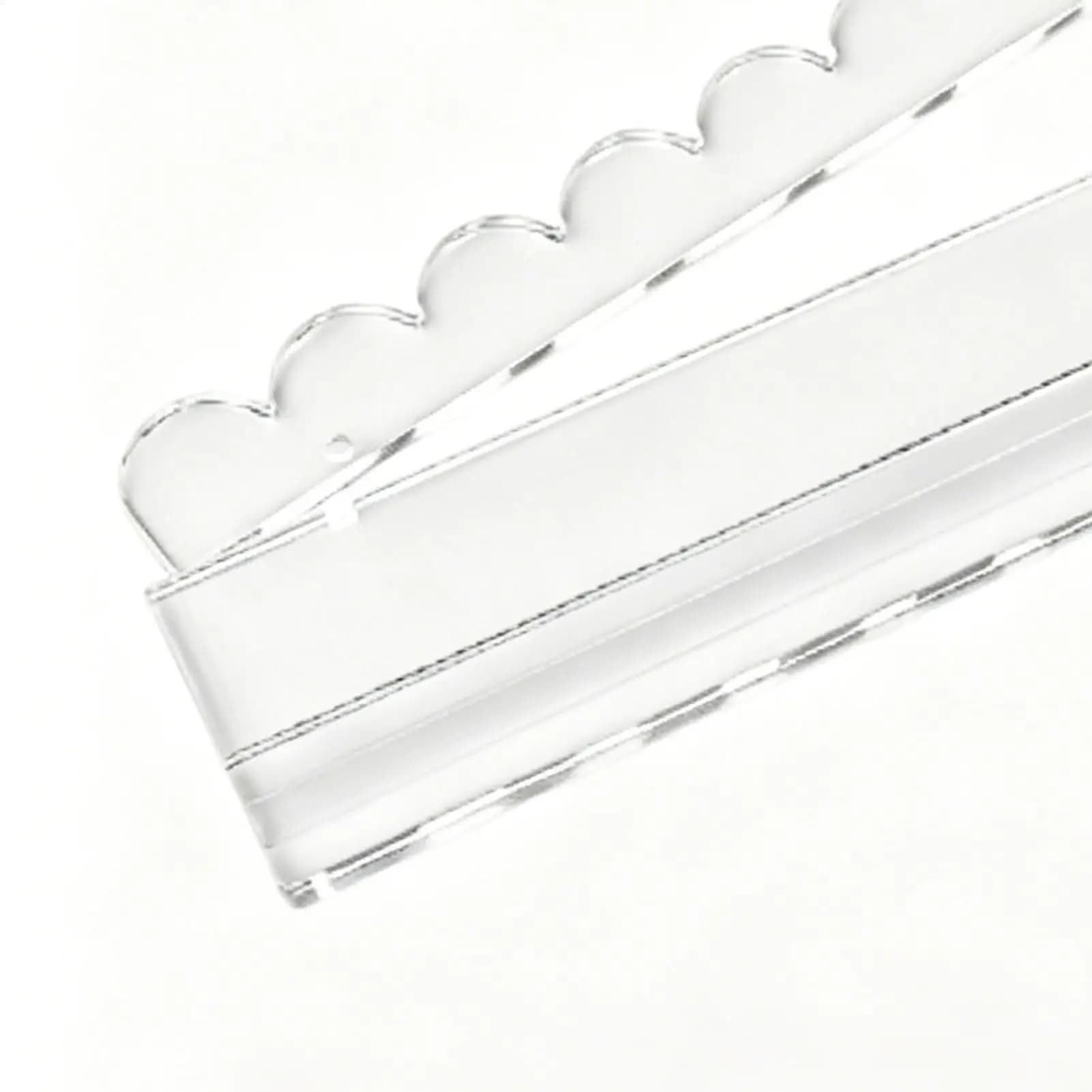Supporti e Spingitori per Tessere Mahjong in Acrilico Trasparente Magnetico per Donne, Uomini, Principianti, Collezionisti, Giochi per la Casa e Feste