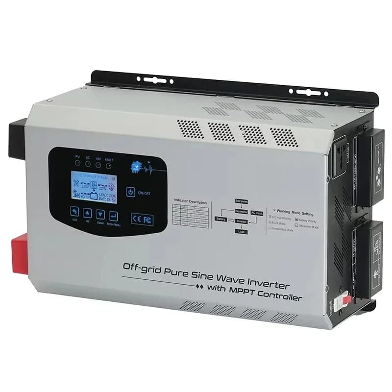 1000w 2000w 3000w 5000watts 6000w Solar Pure Sine Wave Inverter Off Grid Solar Inverter with Charger