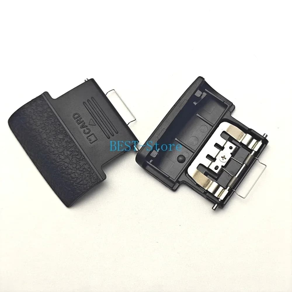 1PCS NEW for Nikon D7500 SD Card slot cover Door Memory Chamber with Rubber Part SLR Camera Repair Accessories