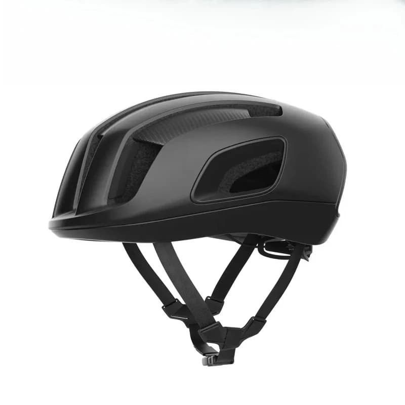 Bike helmet Rigid road bike helmet with light and breathable carbon fiber wing