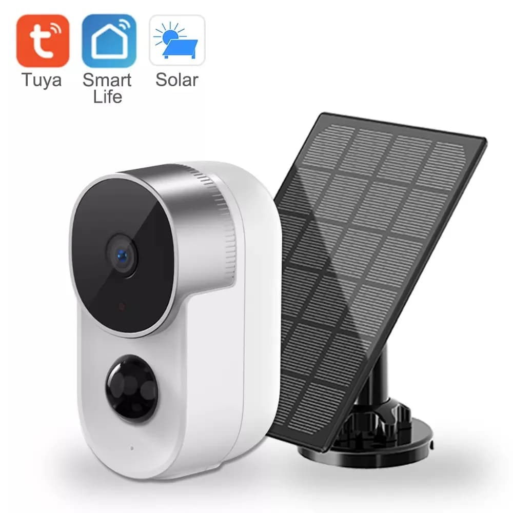 RSH 1080P Mini Wireless IP CCTV Sistema di telecamere di sicurezza Sicurezza domestica esterna Sensore di imaging CMOS Dati cloud Energia solare
