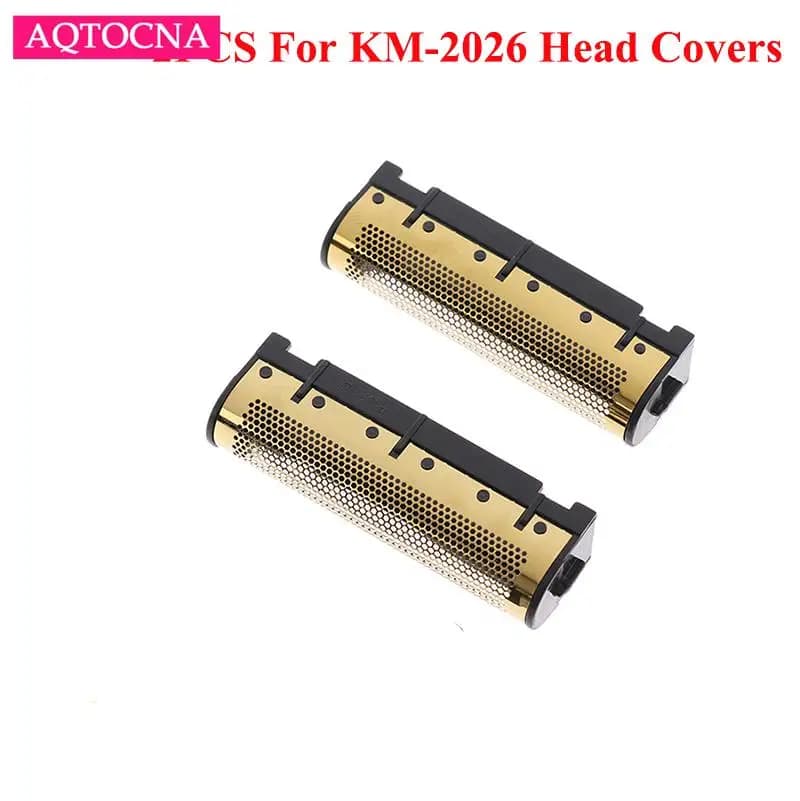 2PCS Lama di Ricambio Netto Per Kemei Km-2026 Tagliacapelli Tagliatore Barbiere Coltello da Taglio Testa Barba Parti di Rasatura