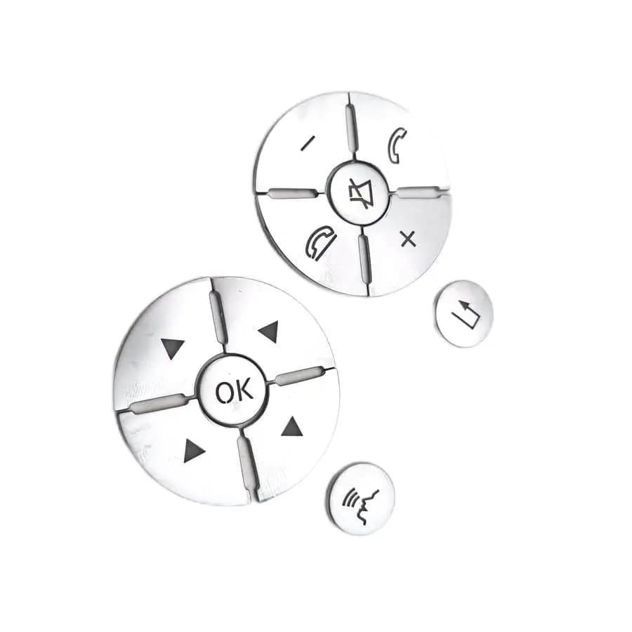 Car wheel button cover sticker for CD Class Glk W204 W212