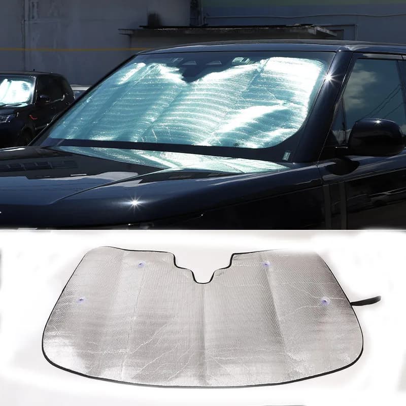 Per Range Rover Vogue L460 2023-2026: Tendine Parasole Anteriori per Parabrezza Auto, Coperture Impermeabili e Isolanti dal Calore