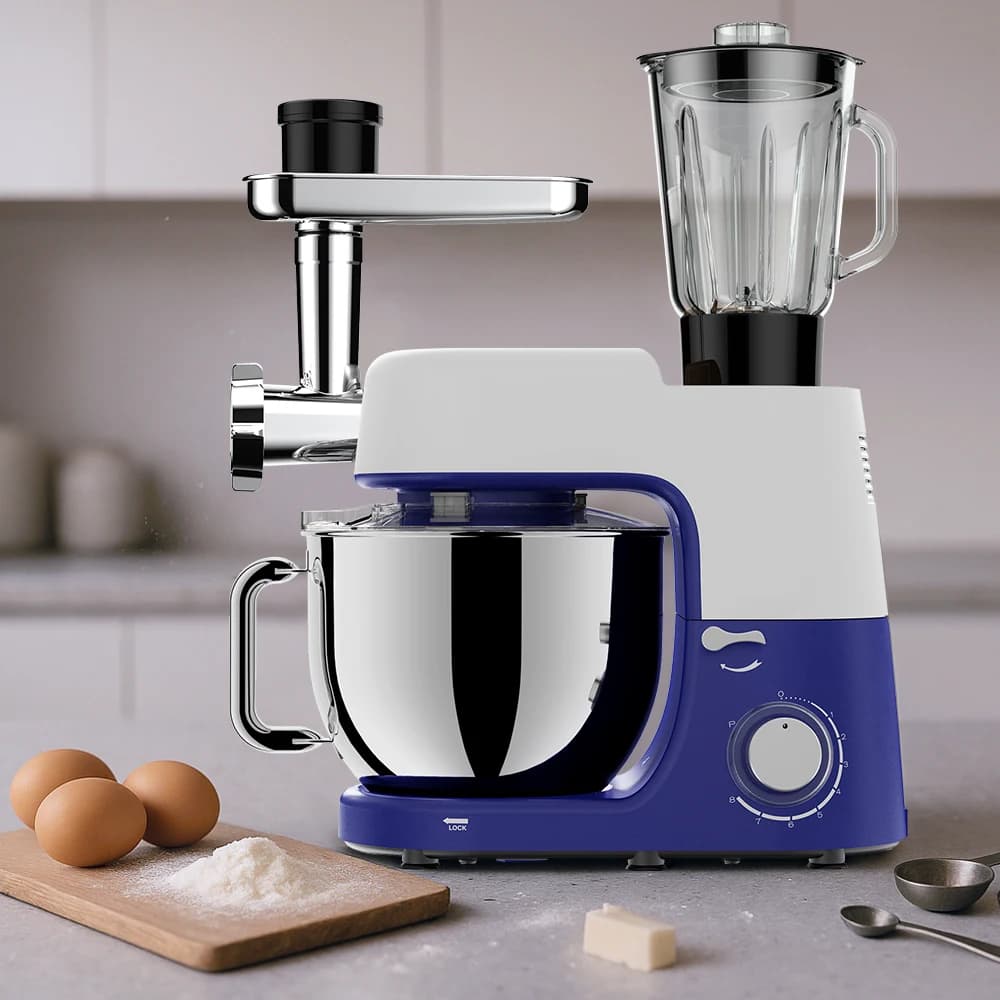 Mixer Multifunction for Foods, Tritacarne, Tritatutto, Pasta Machine, Frullatore per Succhi