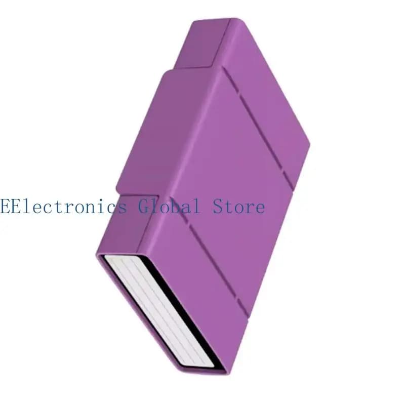 Custodia protettiva per disco rigido 462B per SSD HDD portatile antistatico da 3,5 pollici