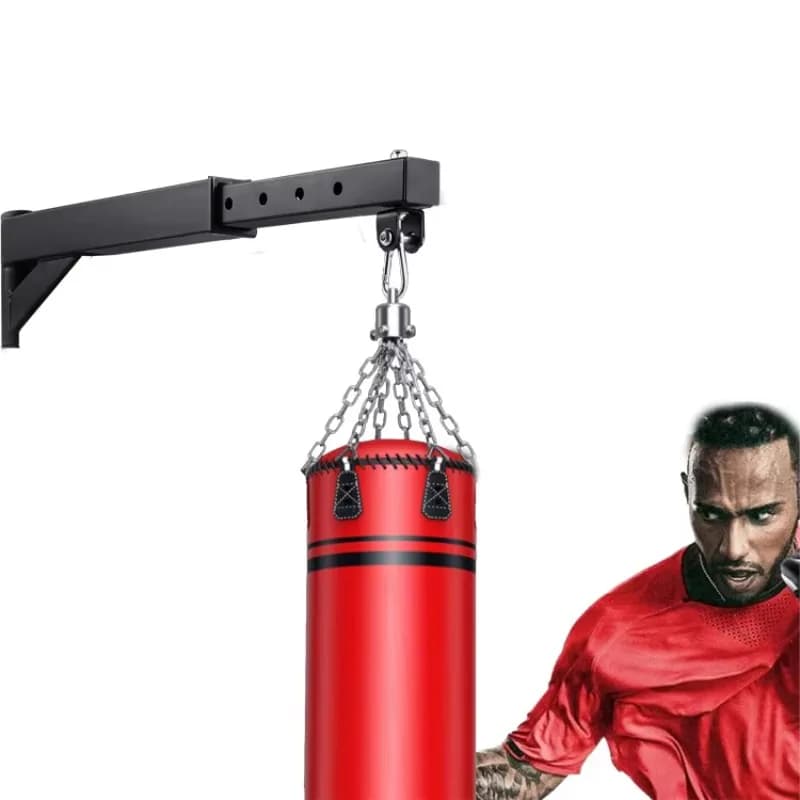 Metal Wall Support for Boxing, MMA and Fitness Bag