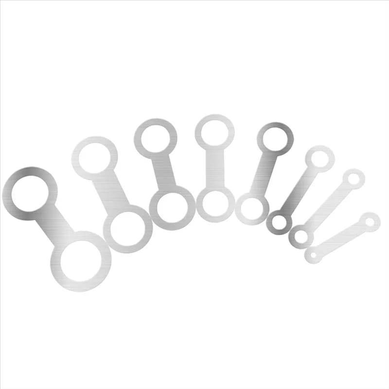 Strumento per cuscinetto di pressione per sassofono Set di 8 strumenti per cuscinetto in pelle per sassofono Accessori per sassofono-B60B