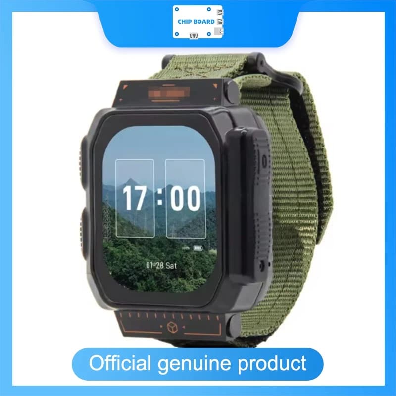 Kit di sviluppo smartwatch T-Watch-Ultra ESP32-S3, Bluetooth WiFi, ricetrasmettitore LoRa SX1262, display AMOLED da 2,06 pollici, indossabile programmabile