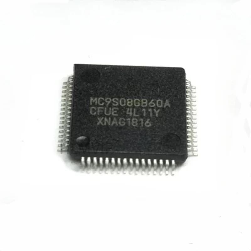 MC9S08GB60ACFUE 4L11Y MC9S08GB60A Microcontrollori IC a 8 bit - MCU 8BIT 60K FLASH 4K RAM LQFP-64