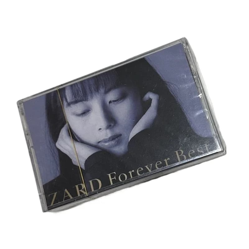 In Stock ZARD Forever Best Cassette Tape J-Pop Ballad Rock Japanese Classics Brand New Sealed
