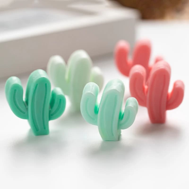 Stampo da forno in silicone con design cactus del deserto Stampi per cubetti di ghiaccio Stampo per sapone fatto a mano Stampo per torta fondente