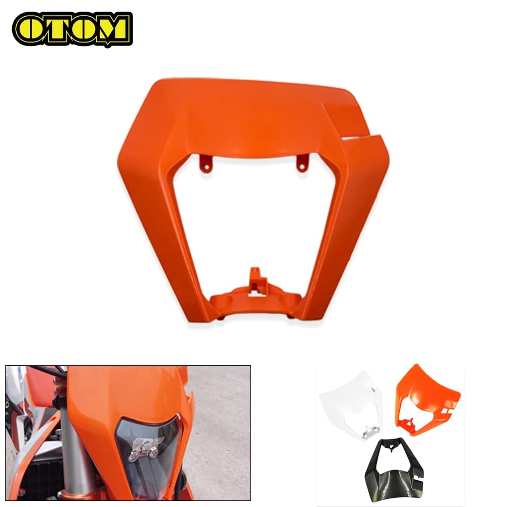 Per KTM Faro Del Motociclo Copertura Alloggiamento Testa Anteriore Protezione Della Luce Borsette Faro Guard EXC EXCF XCW XCFW 2017-2023 Pit Bike