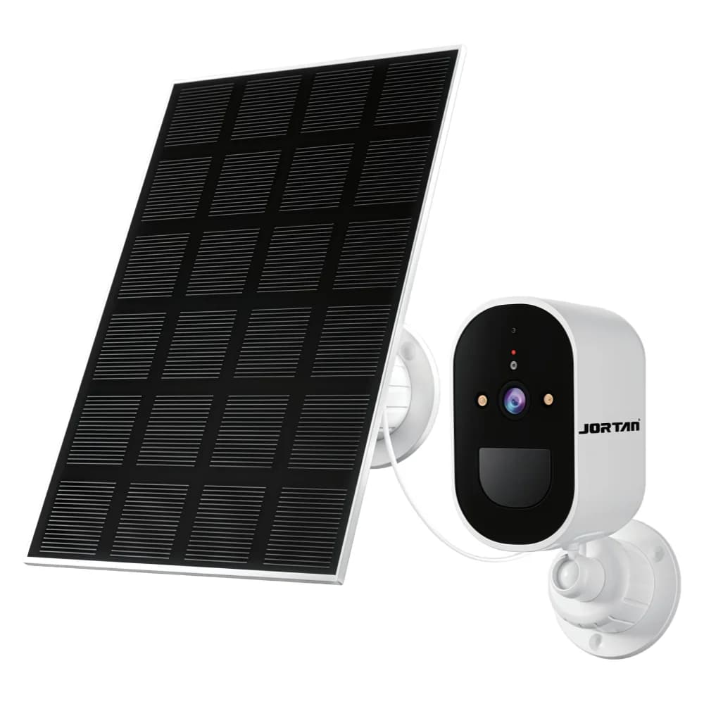 2MP WIFI IP Batteria solare Telecamera di sorveglianza esterna Visione notturna a colori Sicurezza PIR CCTV Videocamera Home Baby Monitor