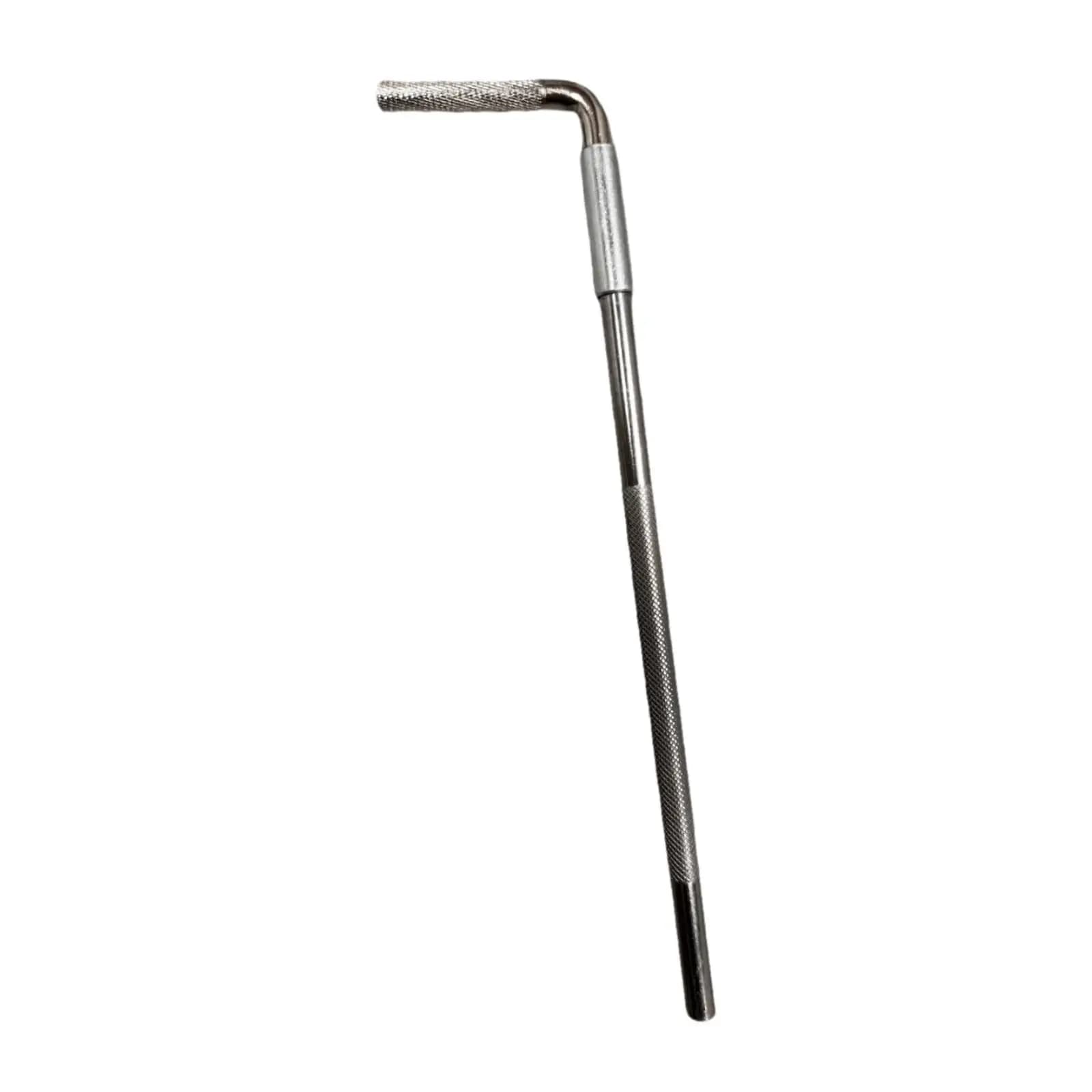 Braccio di Montaggio per Campana (Cowbell) Cromato per Batteria e Pad di Pratica - Accessorio per Percussioni