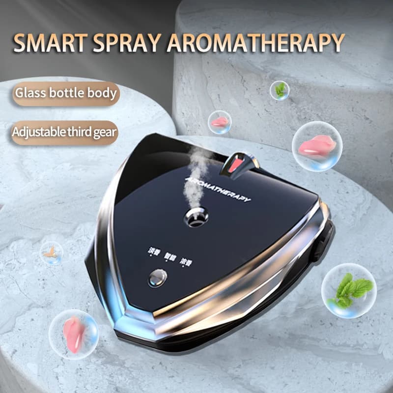 V88S Spray di fragranza intelligente Deodorante per auto Ricarica USB Aroma Decor Forniture Accessori interni Diffusore di profumo