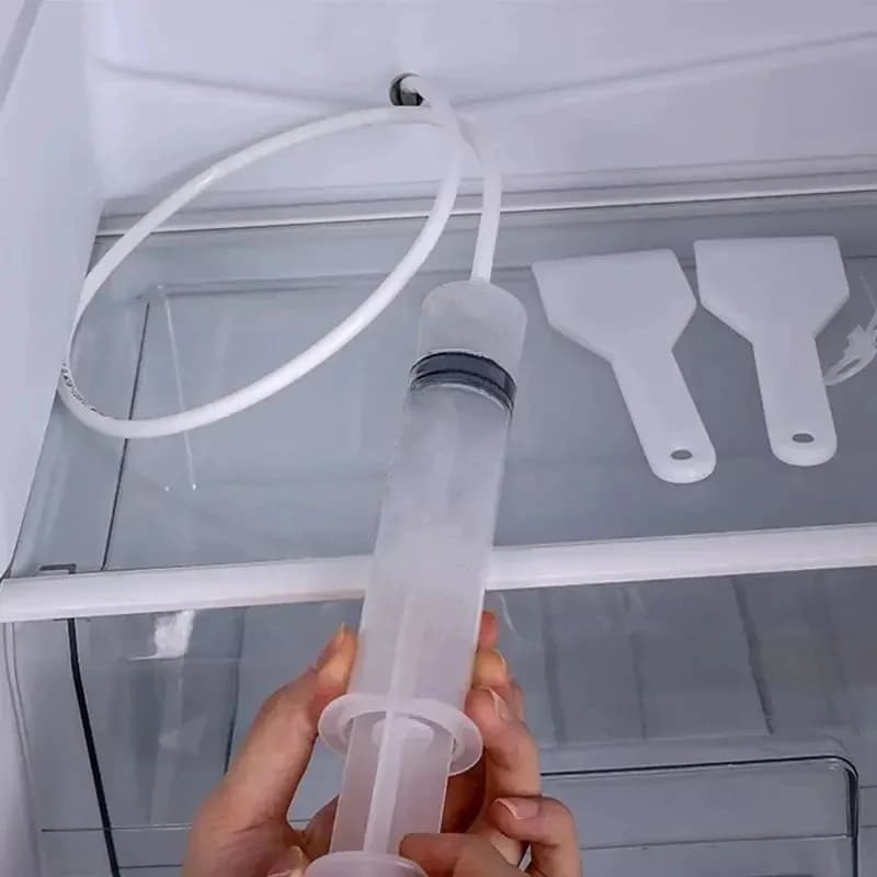5/6 Pcs Fridge Shock hole Fridge Remover Stove Foro Brush Exit Water Cleaner for House Clean Drag Cleaning Tools
