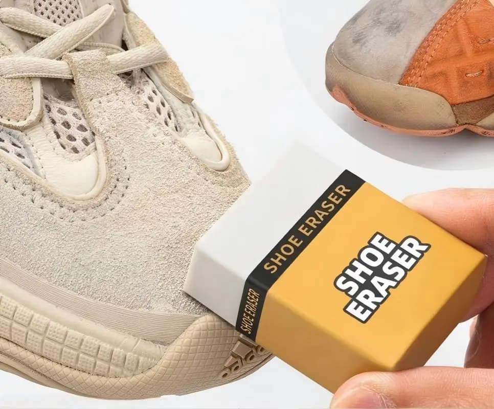 Gomma in pelle scamosciata, strumento per pulire le scarpe, scarpe da ginnastica in pelle scamosciata, scarpe bianche, smacchiatura, gomma per pulire a secco