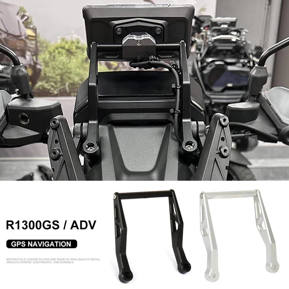 Nuovo Supporto per Navigatore GPS da Manubrio per BMW R 1300 GS R1300 GS GS1300 ADV Adventure R1300GSA