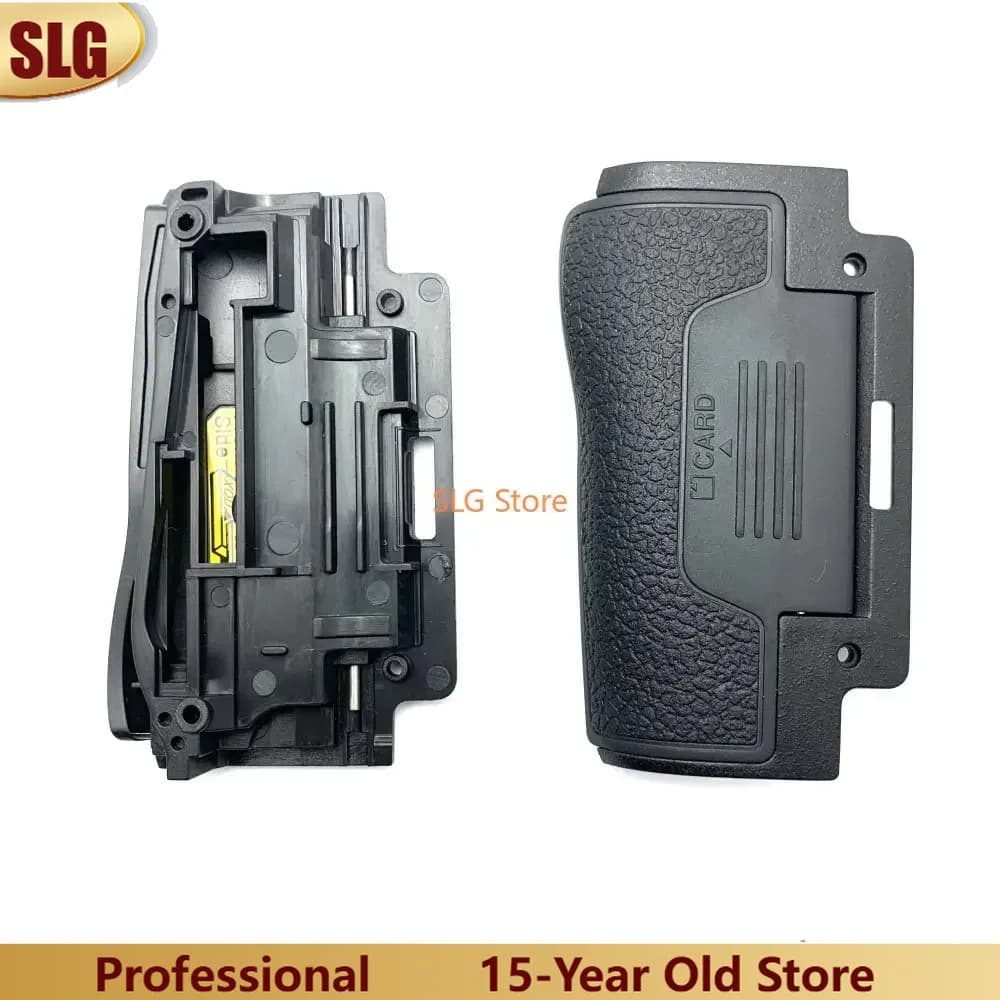 1 pz NUOVO Per Nikon D850 CF SD Slot Per Scheda di Memoria Copertura Coperchio Della Porta In Gomma Della Macchina Fotografica Reair Parte di Ricambio