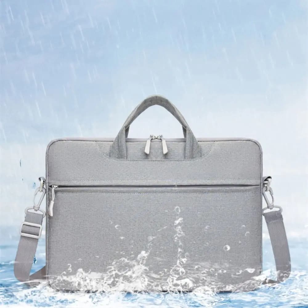 Borsa versatile per laptop da 15,6 pollici, custodia impermeabile per notebook, borsa universale per computer, custodia per studenti