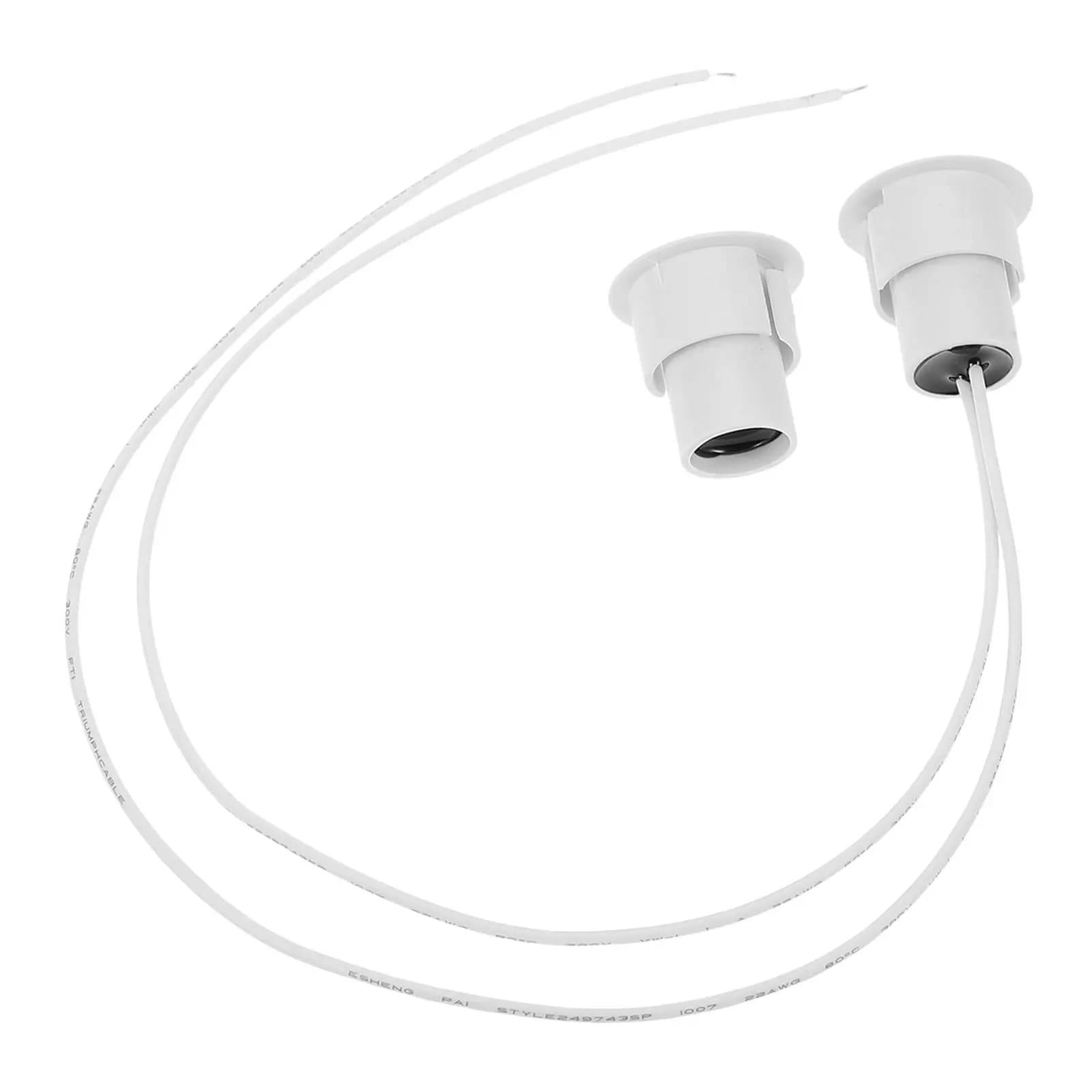 Sensore Magnetico per Porte e Finestre, Allarme di Sicurezza per Casa e Ufficio, Protezione per Anziani