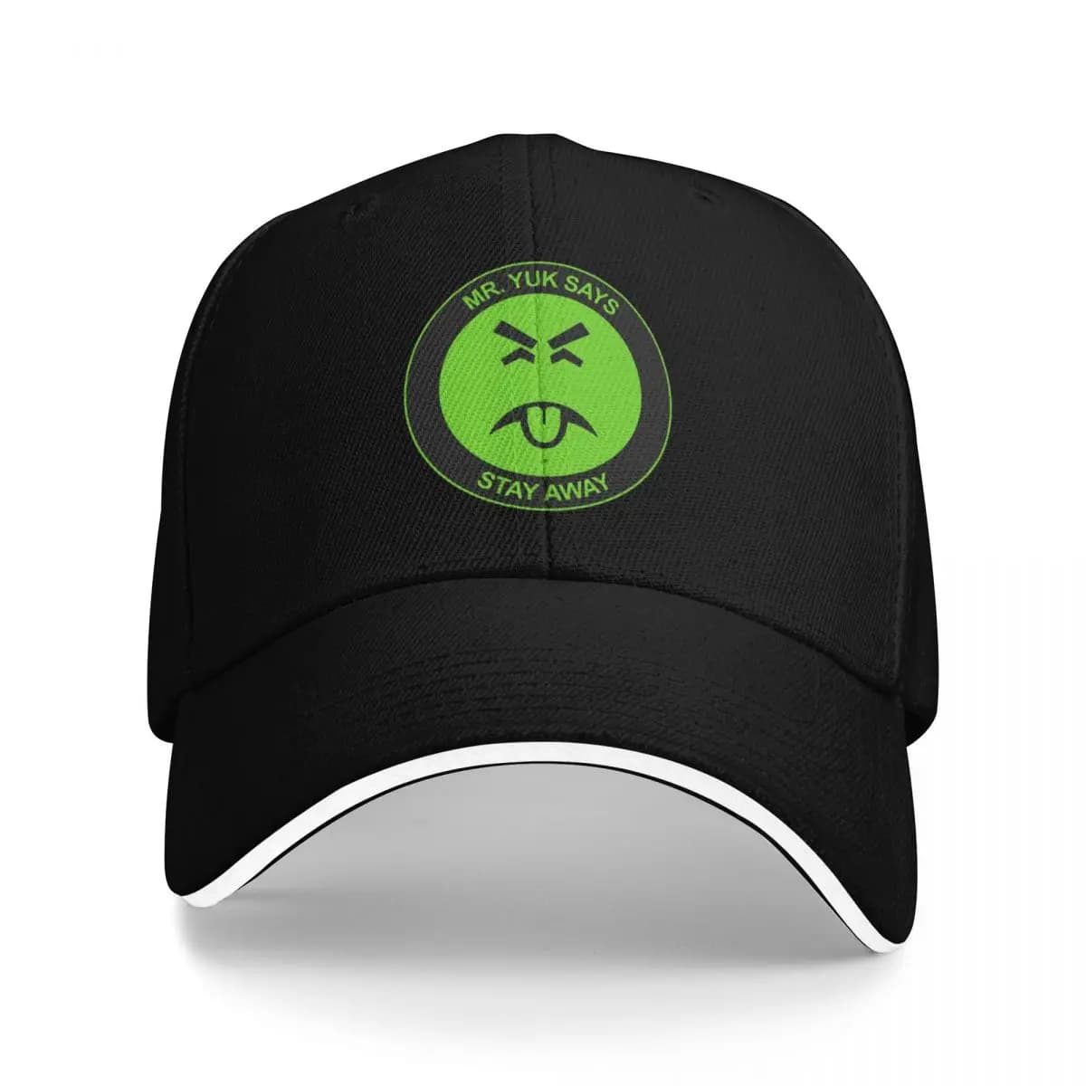 Mr. Yuk Classic anni '70 Pop Culture Berretto da baseball berretti personalizzati Cappello Berretto da baseball Berretti di compleanno per uomo Donna