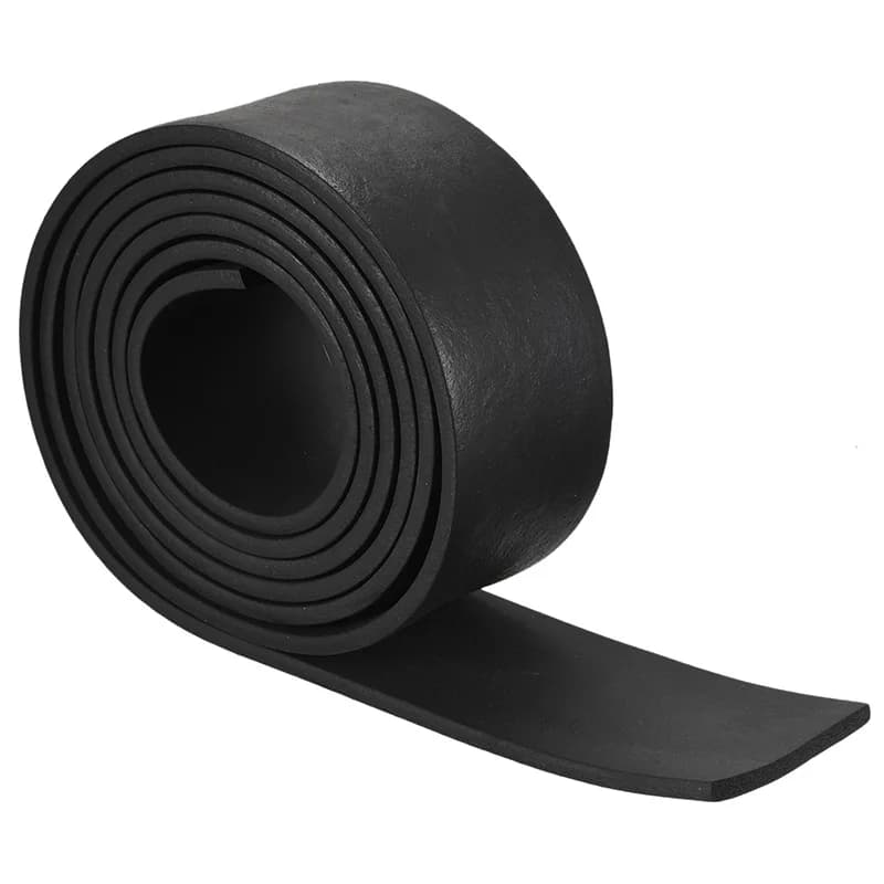 Rubber Foam Sheet Strips EPDM Flat Sealing Strip 3mm 5mm Neoprene Sheets Rolls DIY Gasket Sealing Reducing Vibrant Mat