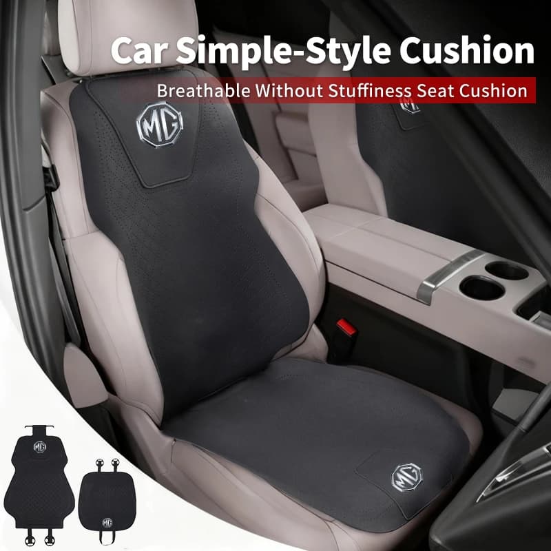 Car Seat Breathable Cushion Backrest Seat Protector Cover Accessories For Morris Garages MG 6 3 5 7 TF ZR ZS HS GS GT Hector RX5