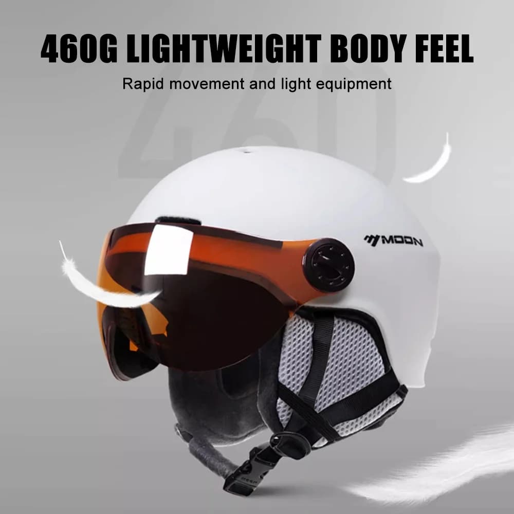 Winter Helmet Windproof for Cycling, Adjustable Helmet for Motorcycles and Electric Bikes, Safety for Men and Women, Ski and Snowboard helmet at the Open