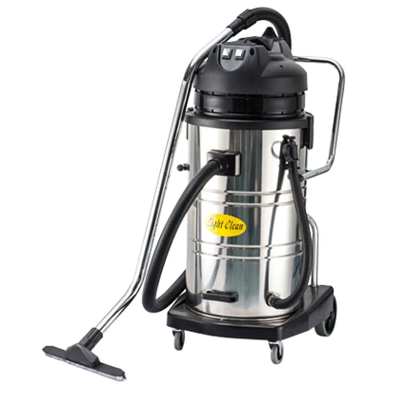 Aggiornato LC-802J 80L 2000W Home Hotel Fabbrica Bagno Auto Acciaio inossidabile Grande industriale per aspirapolvere per polvere e bagnato