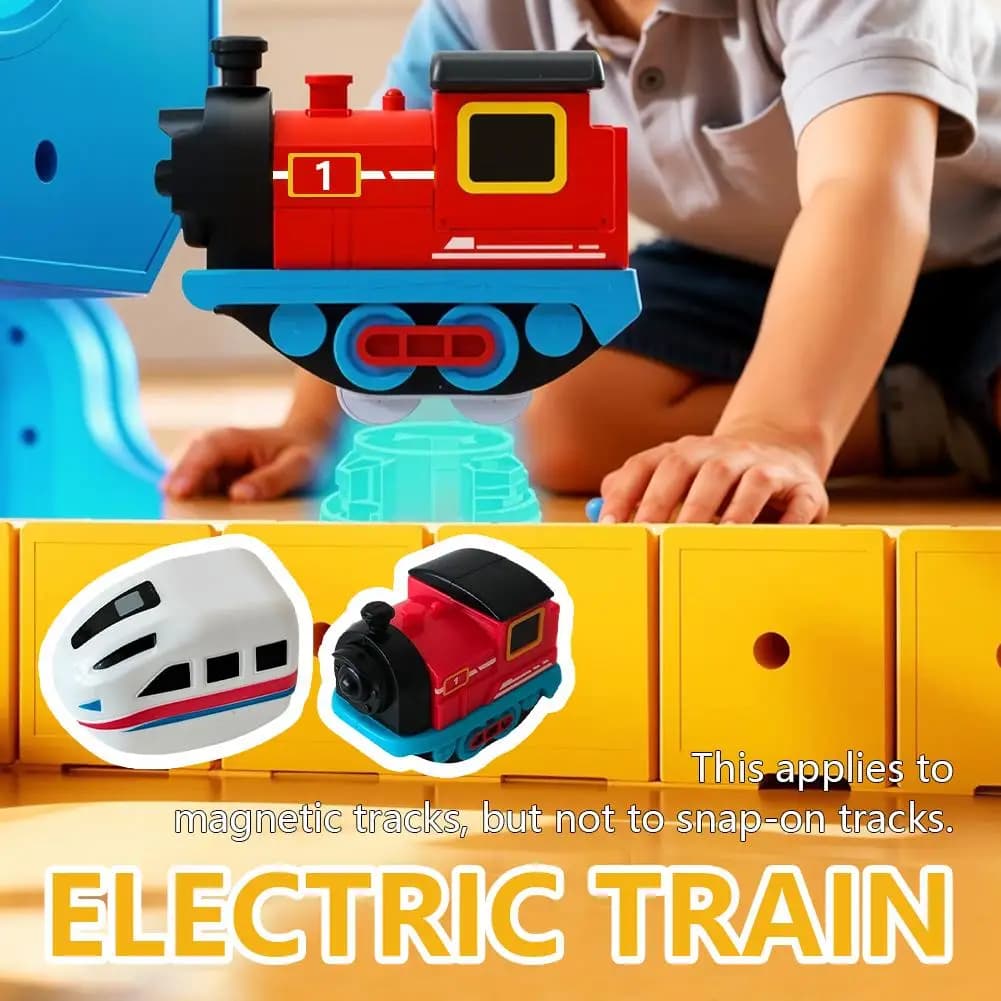 1 pz Binario Magico Pista Auto Giocattoli Magnetico Per Bambini Puzzle Giocattolo Per Fai Da Te Tracce Giocattoli Auto Cubo Giocattoli Giocattoli Educativi