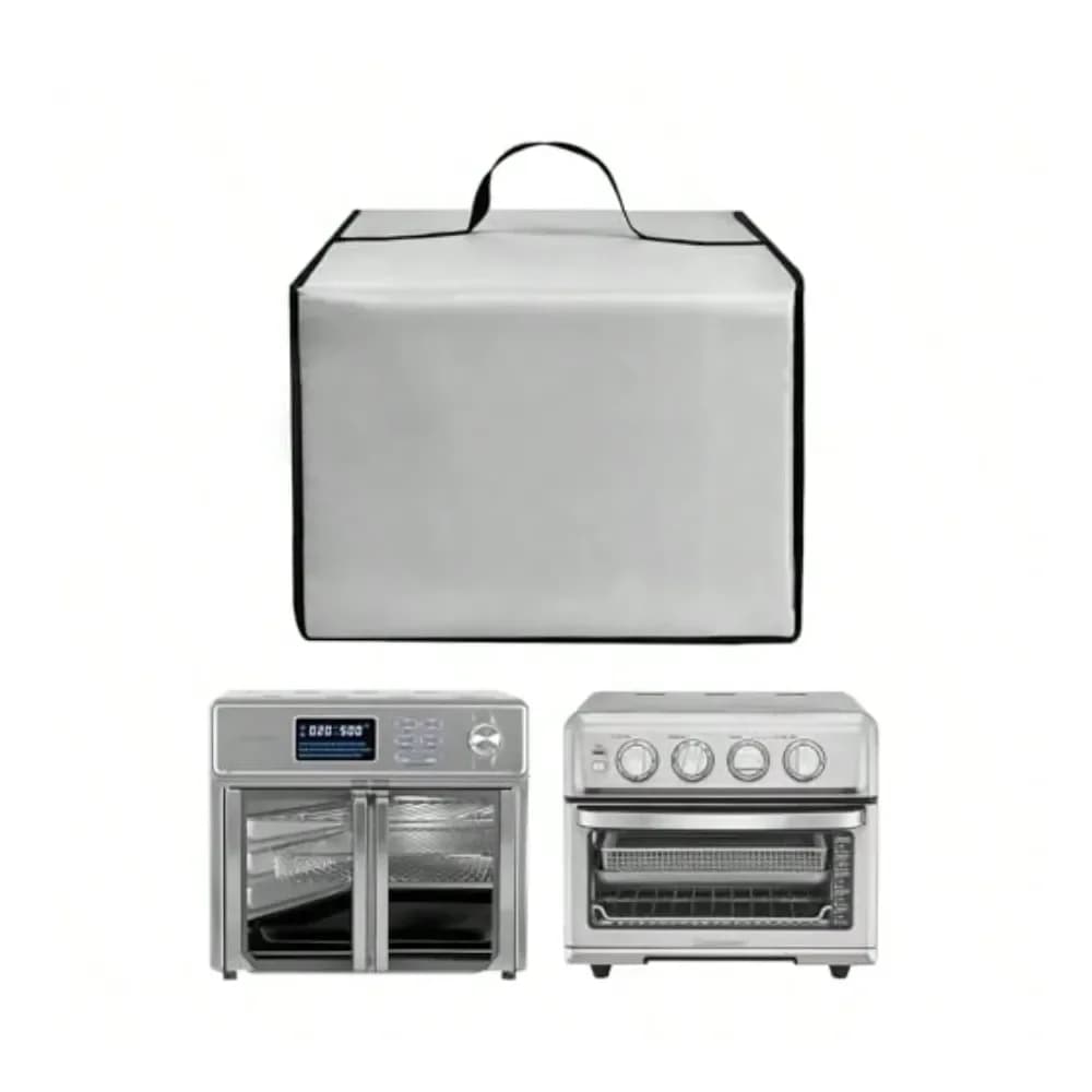 Copertura in nylon impermeabile antipolvere per friggitrice ad aria Cuisinart TOA70 e forno digitale Kalorik MAXX da 26 quarti con convezione