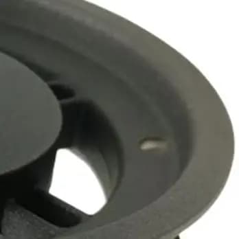 10 inch Front Wheel Hub for Xiao Electric Scooter 5 Replacement Part Black Alunum Alloy Compatible with Adult E-Scooter