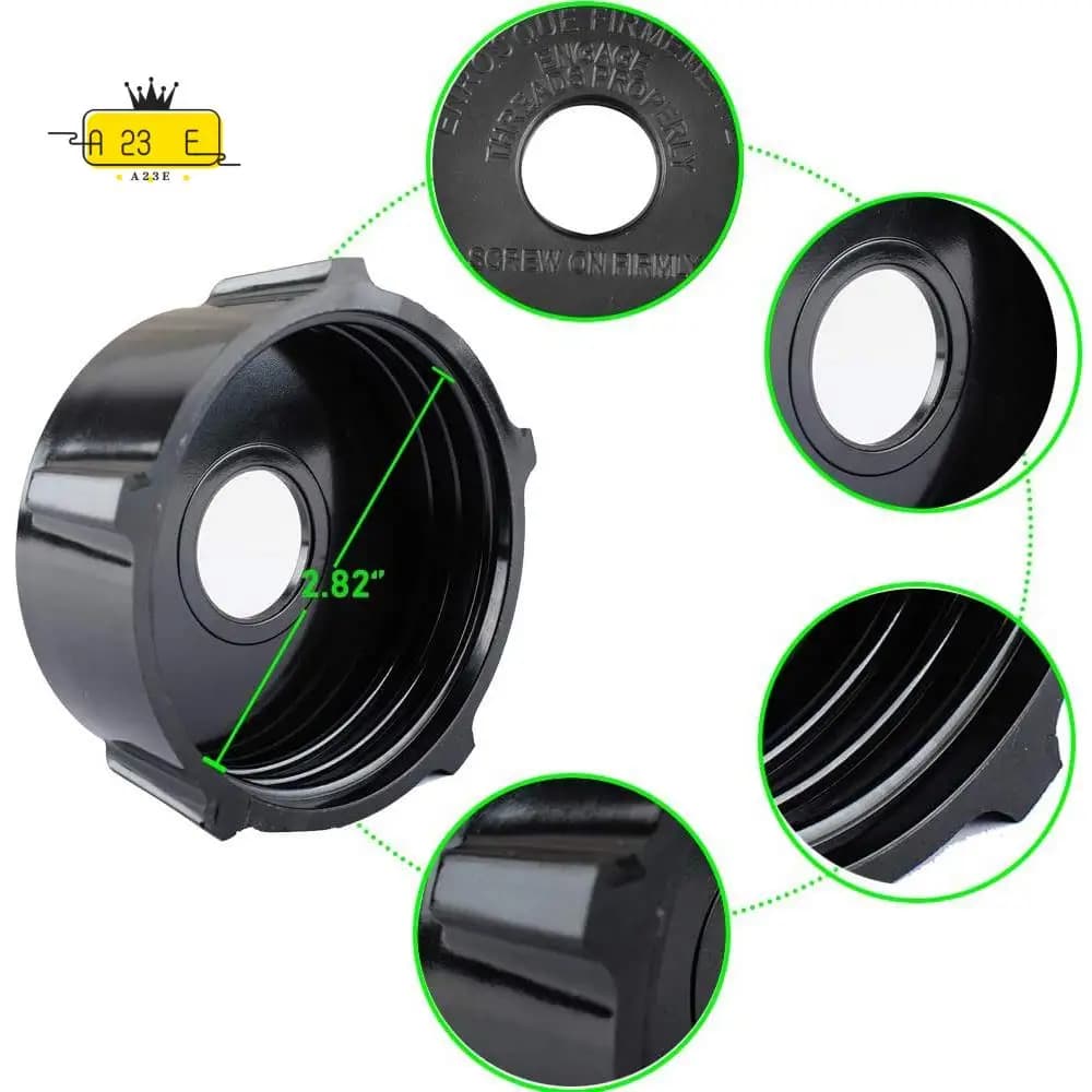 A23E-4902 Blender Jar Bottom Base Cap, Compatible For Oster Blender Replacement Parts
