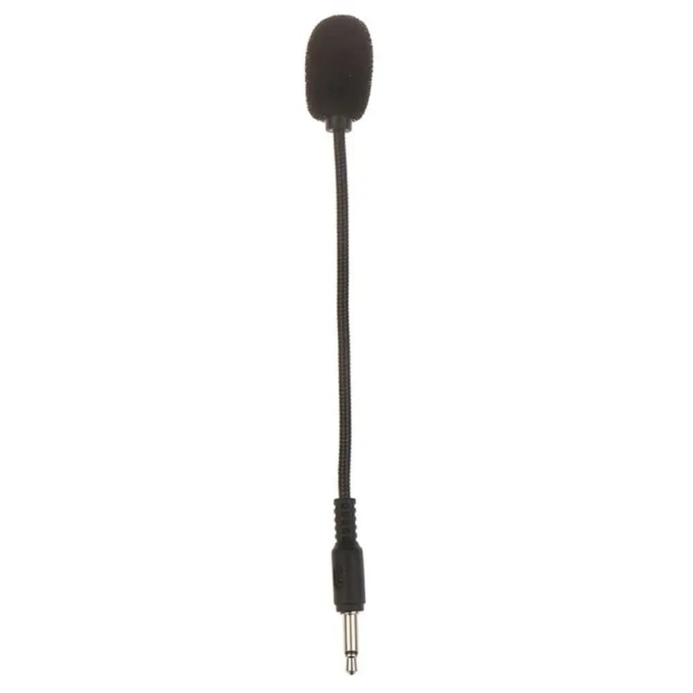 Microfono di Ricambio per Cuffie da Gioco, Connettore Cablato 3.5mm, Microfono Staccabile HD Voice Mono per Cuffie da Gaming