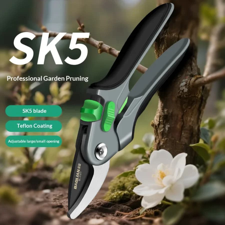 Garden Feeding Tools Set - Potting Scissors, Sprinklers, Copper Supplies, Frutteto Horticulture Hoses