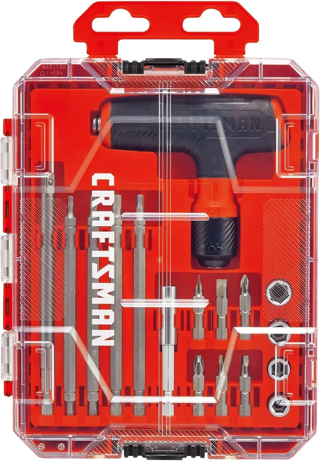 Set di 20 Chiavi a Cricchetto con Impugnatura a T per Uso Professionale e Fai-da-Te, Kit di Attrezzi Durevole e Versatile