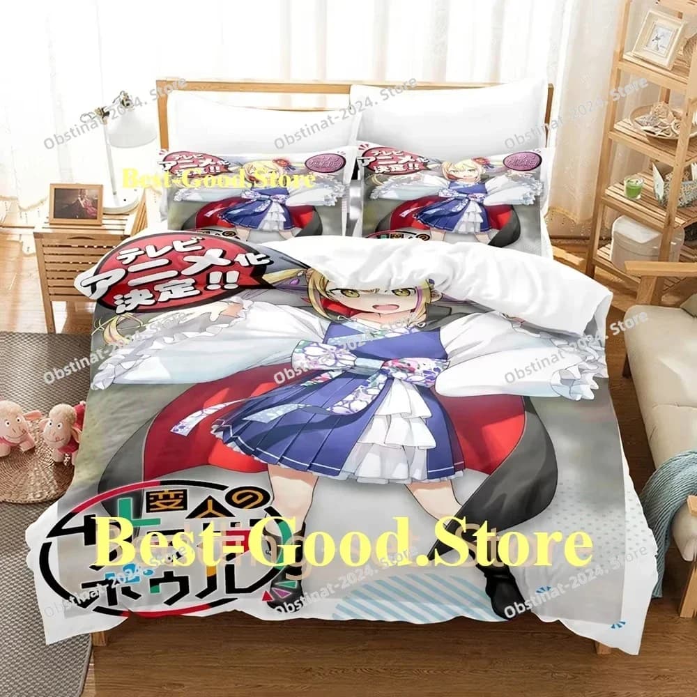2025 Un insalatiera dell'eccentrica Set biancheria da letto Copripiumino Completo Queen King Size Federa Letto Stampato Set letto Aldult Camera da letto per bambini