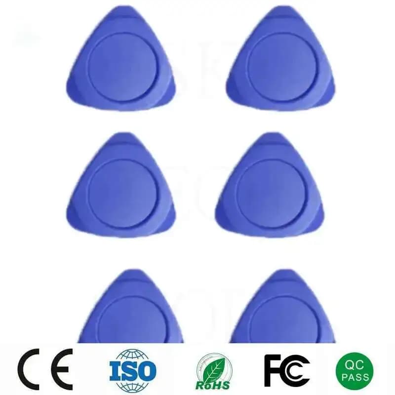 10 pezzi strumenti di apertura del telefono plettri per chitarra in plastica apriscatole per iPhone iPad Tablet PC smontare kit di strumenti di riparazione