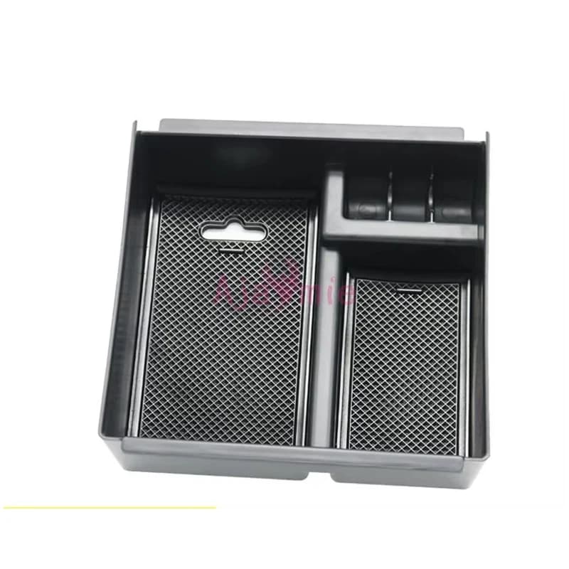 Car Styling Center Console Bracciolo Scatola di Immagazzinaggio Organizer Vassoio 2012-2017 Per Isuzu DMAX D Max Mu X D-Max MU-X Accessori