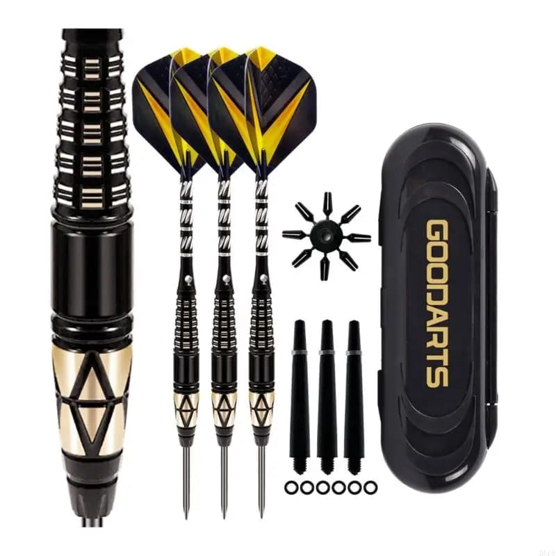 R6FE Darts Sump Metal Set Darts Professional con punta in acciaio da trasporto Darts impostati con alberi in alluminio in