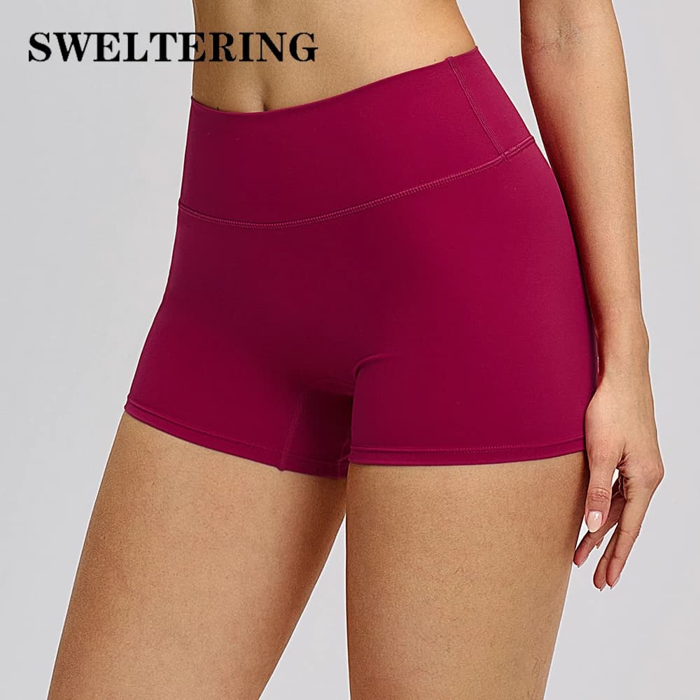 High-life women's shorts for yoga, gym, training, shock-resistant sports shorts, push-up sports shorts for fitness, female cycling shorts