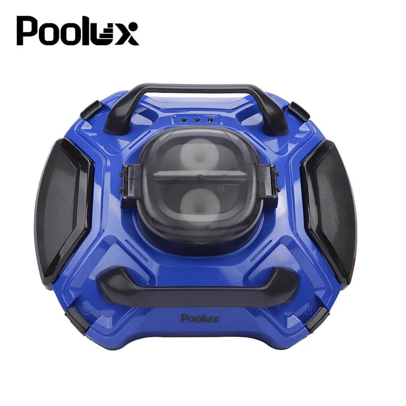 Aspirapolvere robot per pulizia automatica della piscina senza fili con superficie dell'acqua Aspirapolvere per piscina interrata