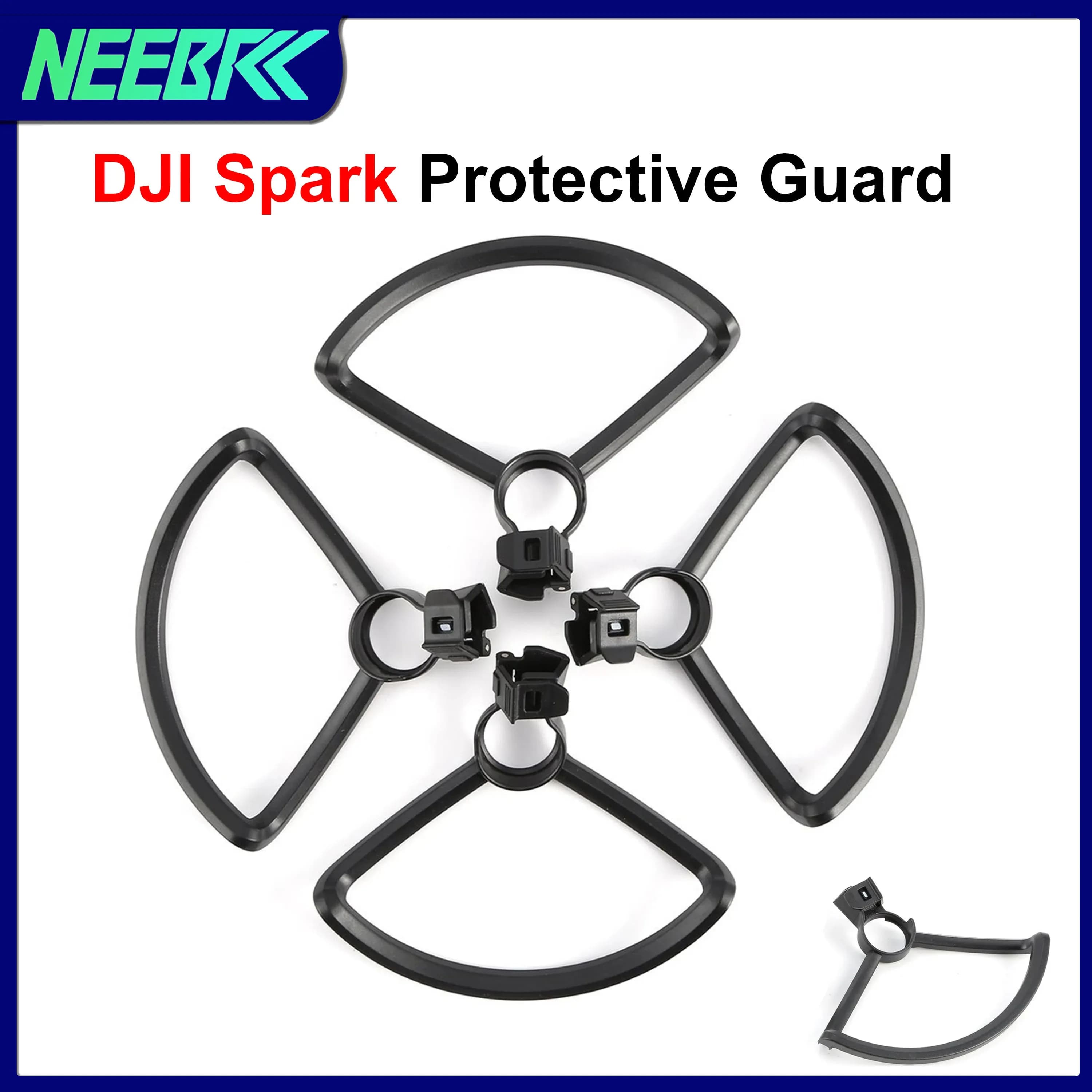 4 pcs props for propeller blades protection helix protection protection for DJI Spark RC Drone quadricottero accessory