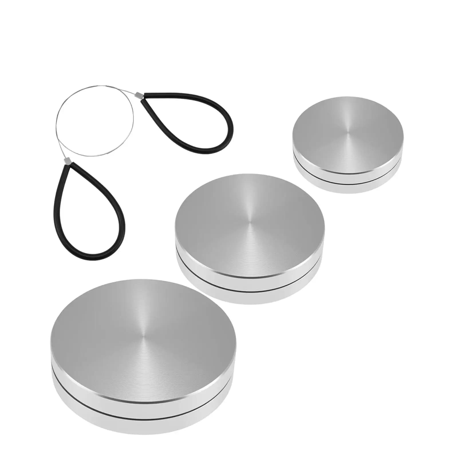 Set di Accessori Rotanti per Modellazione e Rifinitura in Ceramica, Multi-Misura, per Studio di Arte Ceramica