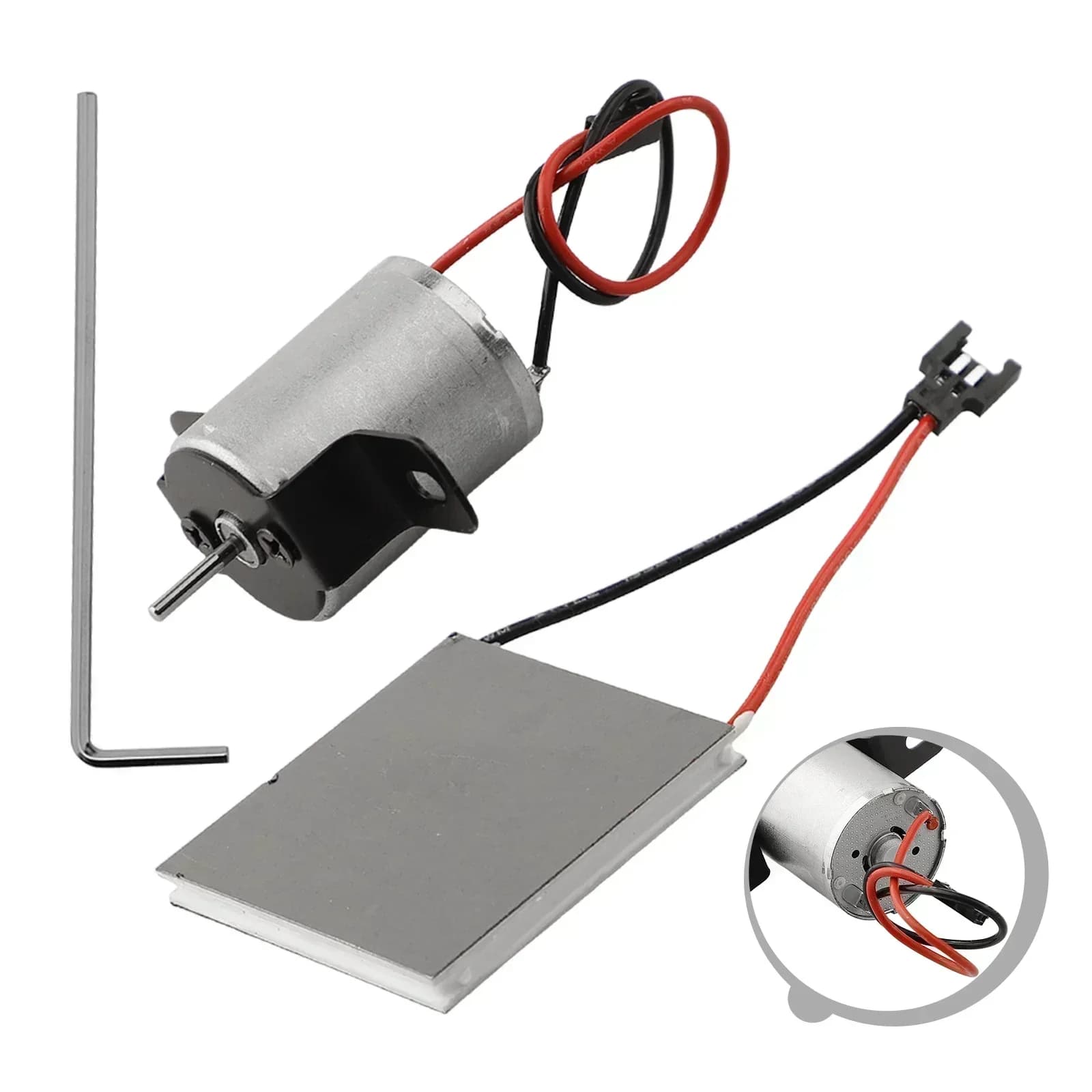 Kit di sostituzione della ventola della stufa del camino del motore della ventola del camino e della generazione di energia per l'accessorio per il miglioramento della casa