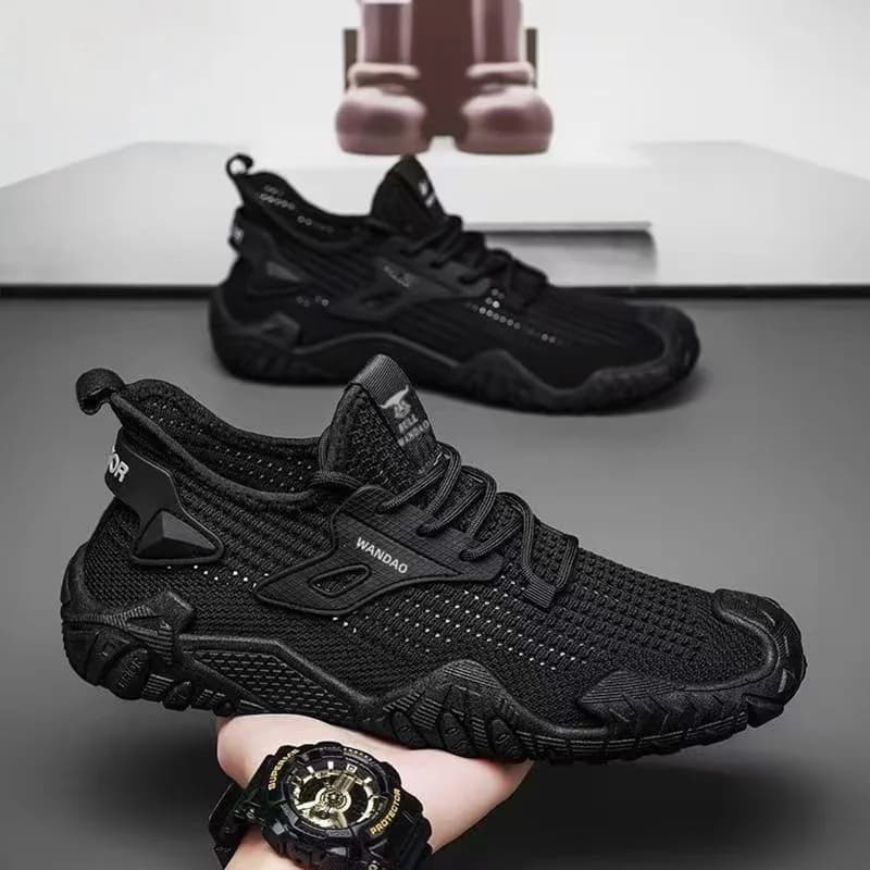 Men's Lightweight Comfortable Casual Shoes Summer 2026 Soft Soled Mesh Breathable Outdoor Running Sports Shoes